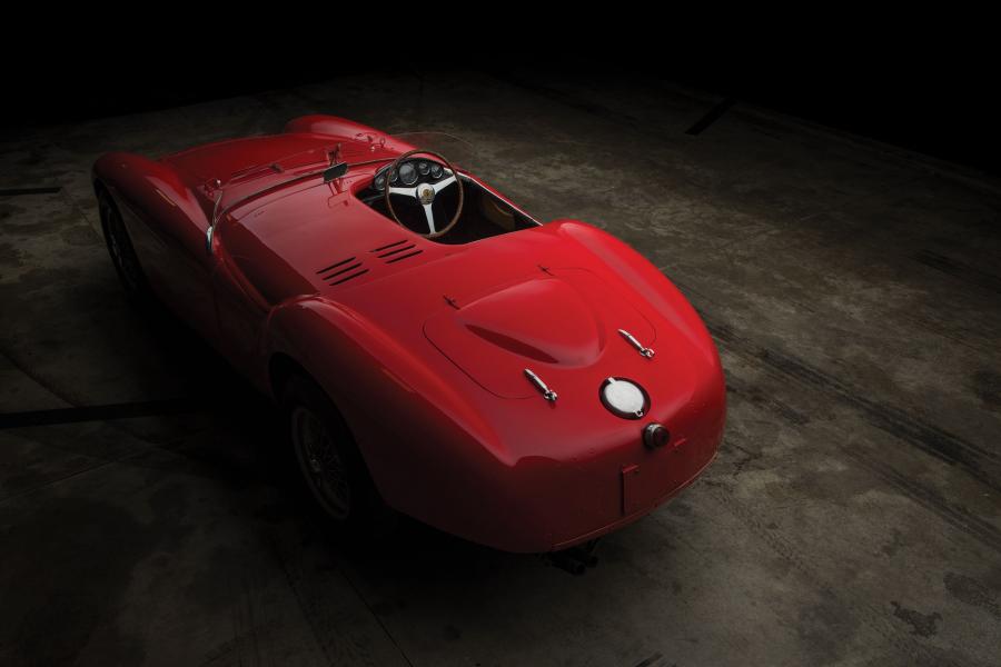  Ferrari 500/735 Mondial Spyder (0448MD) 1954 года  (фото 15 из 21)